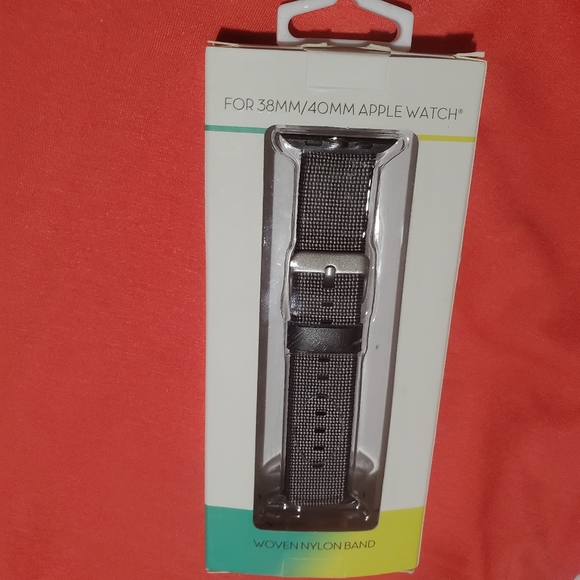 38mm/40mm Nylon Apple Watch Band - Picture 2 of 7